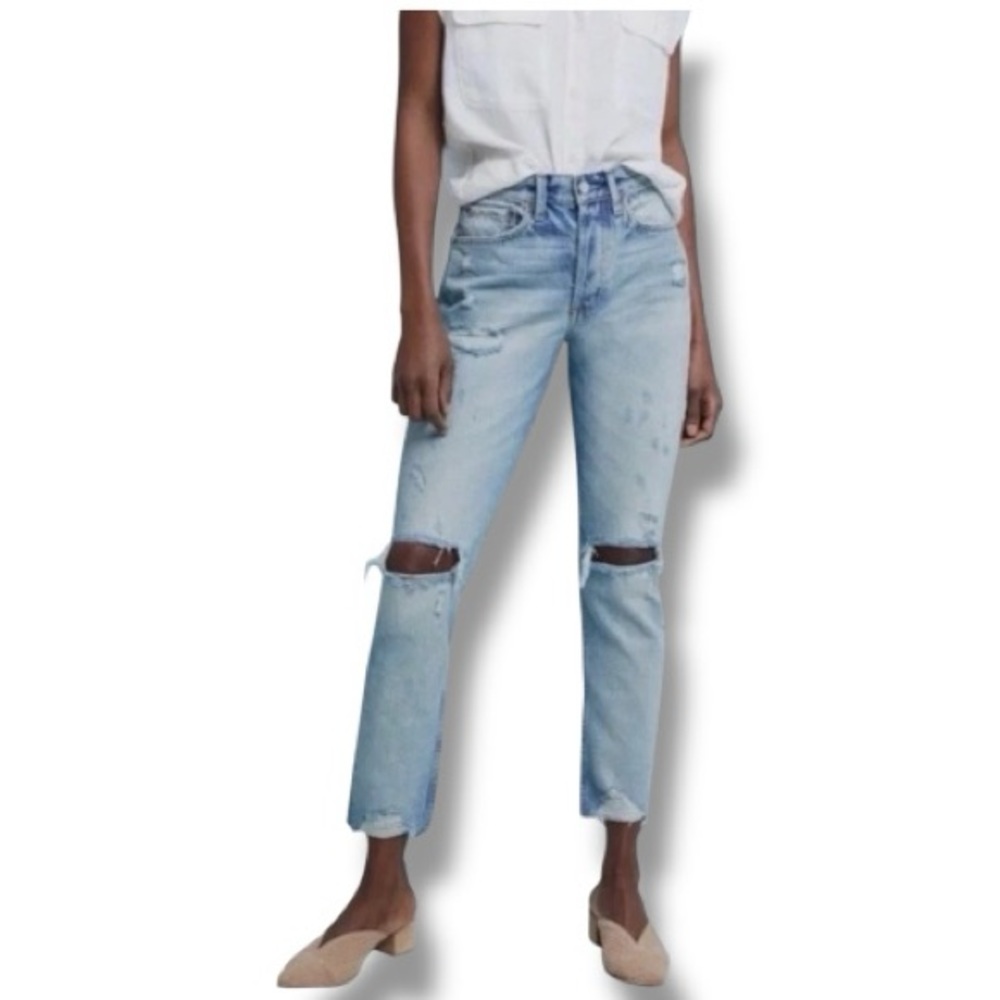 Boyish Billy High Rise Jeans Size 31 in Some Like It Hot Blue NWT